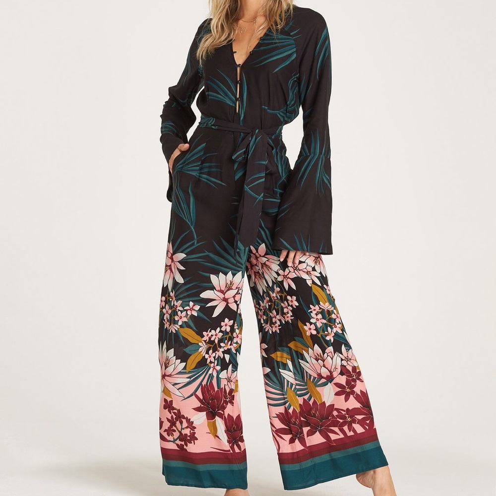 🌴🌼BILLABONG- BORN WITH JUMPSUIT🌼🌴 - Picture 8 of 11